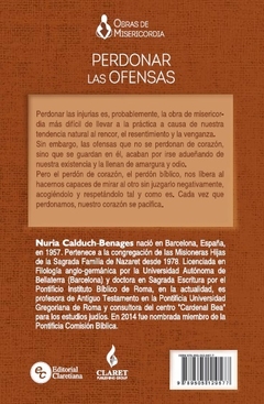 Perdonar las ofensas - comprar online