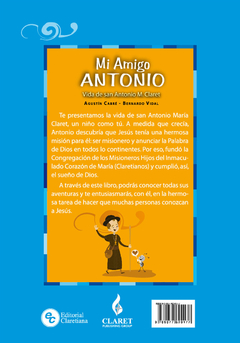 Mi amigo Antonio - Vida de san Antonio María Claret - comprar online