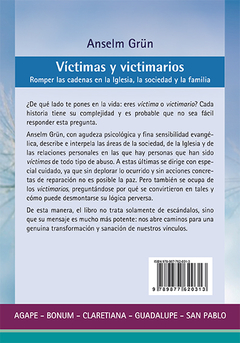 Victimas y victimarios - comprar online