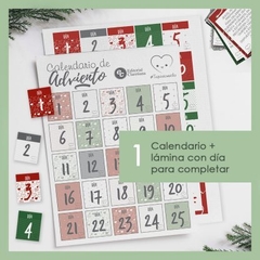 Calendario de Adviento (Imprimible) - comprar online