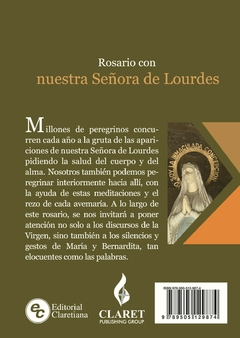 Rosario con nuestra Señora de Lourdes - comprar online
