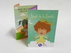 Desplegable Angel de la Guarda Infantil x 20 Uds