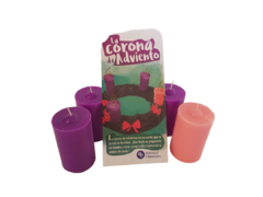 Corona de adviento - comprar online