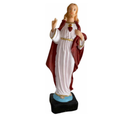 Imagen del Sagrado Corazón de Jesús 22 cm - comprar online