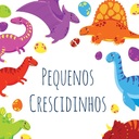 Logo de www.pequenoscrescidinhos.com.br