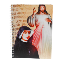 Caderno Colegial Santa Faustina Angeli'Arts