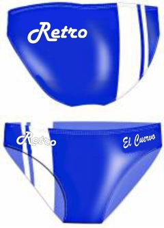 Sunga EL Cuervo Retro Blue