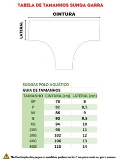 Sunga Garra Rio de Janeiro na internet