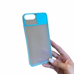 BUMPER CUBRE CAMARA IPHONE 7/8 PLUS (0821) - SnacPhone