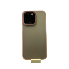 FUNDA CROMADA MATTE IPHONE 13 PRO (1927)