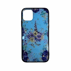 FUNDA DISEÑO BRILLOS IPHONE 11 (0682) - SnacPhone