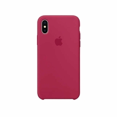 SILICONE CASE IPHONE X/XS (0470) en internet