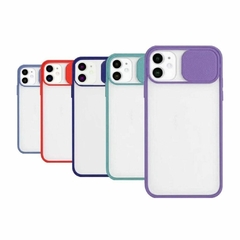 BUMPER CUBRE CAMARA IPHONE 12/12 PRO (0823) - comprar online