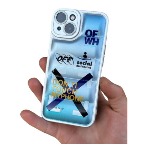 PUFFER GLASS IPHONE 12 PRO (2119)