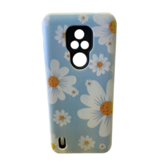 FUNDA REFORZADA DISEÑO SAMSUNG MOTO E7 (1705) - SnacPhone