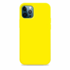 SILICONE SIN LOGO IPHONE 14 PRO (1334)