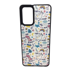 FUNDA DISEÑO RIGIDA SAMSUNG A20S (0743) - SnacPhone