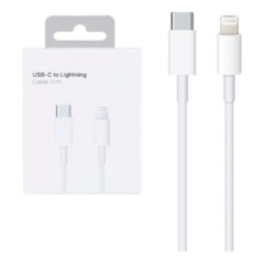 CABLE APPLE TIPO C A LIGTHNING REPLICA (1295) - comprar online
