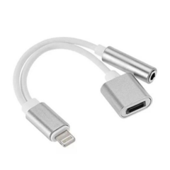 ADAPTADOR LIGHTNING A AUX Y LIGHTNING (1634) - comprar online