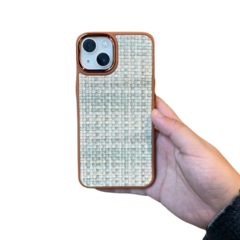 FUNDA CROMADA TEXTURA IPHONE 11 (1806) - SnacPhone