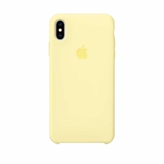 SILICONE CASE IPHONE X/XS (0470)
