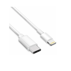 CABLE APPLE TIPO C A LIGTHNING REPLICA (1295)