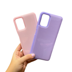 FUNDA REFORZADA LISA MOTOROLA E7 (0665)