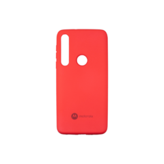 SILICONE CASE MOTO G8 PLUS (0504)