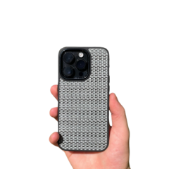 FUNDA CROMADA TEXTURA IPHONE 11 (1806) - comprar online