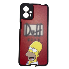 FUNDA DISEÑO RIGIDA MOTO G13/ G23 (1656)