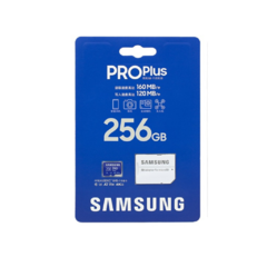 Memoria SD Samsung Pro Plus Adaptador 256gb
