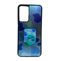 FUNDA HOLOGRAFICA + RINGO MOTO E32 (1359) en internet