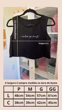 CROPPED TUDO É POLÍTICO - loja online