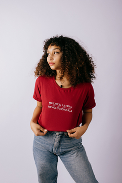 REVOLUCIONÁRIA - The Feminist T-shirt