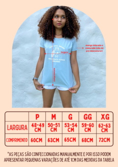 AMAR&MUDAR AS COISAS - The Feminist T-shirt