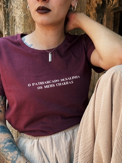 CHAKRAS - The Feminist T-shirt