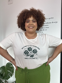 NÃO O PLANETA - The Feminist T-shirt