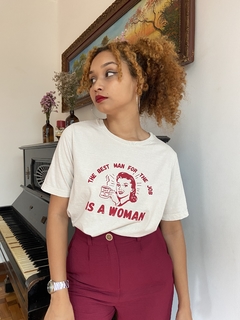 BEST MAN - The Feminist T-shirt