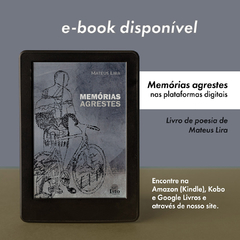 Memórias agrestes – Mateus Lira - Editora Isto Edições – Livros de poesia