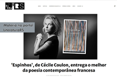 Espinhos — Cécile Coulon na internet