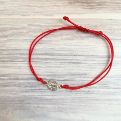 Pulsera San Benito plata - comprar online