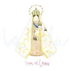 Ilustraciones Virgencitas en internet