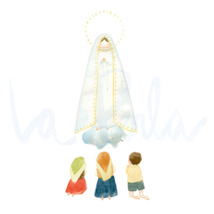 Virgen de Fátima (8 unidades) - comprar online