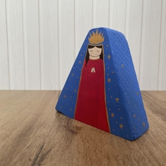 Virgen de Guadalupe de madera - comprar online