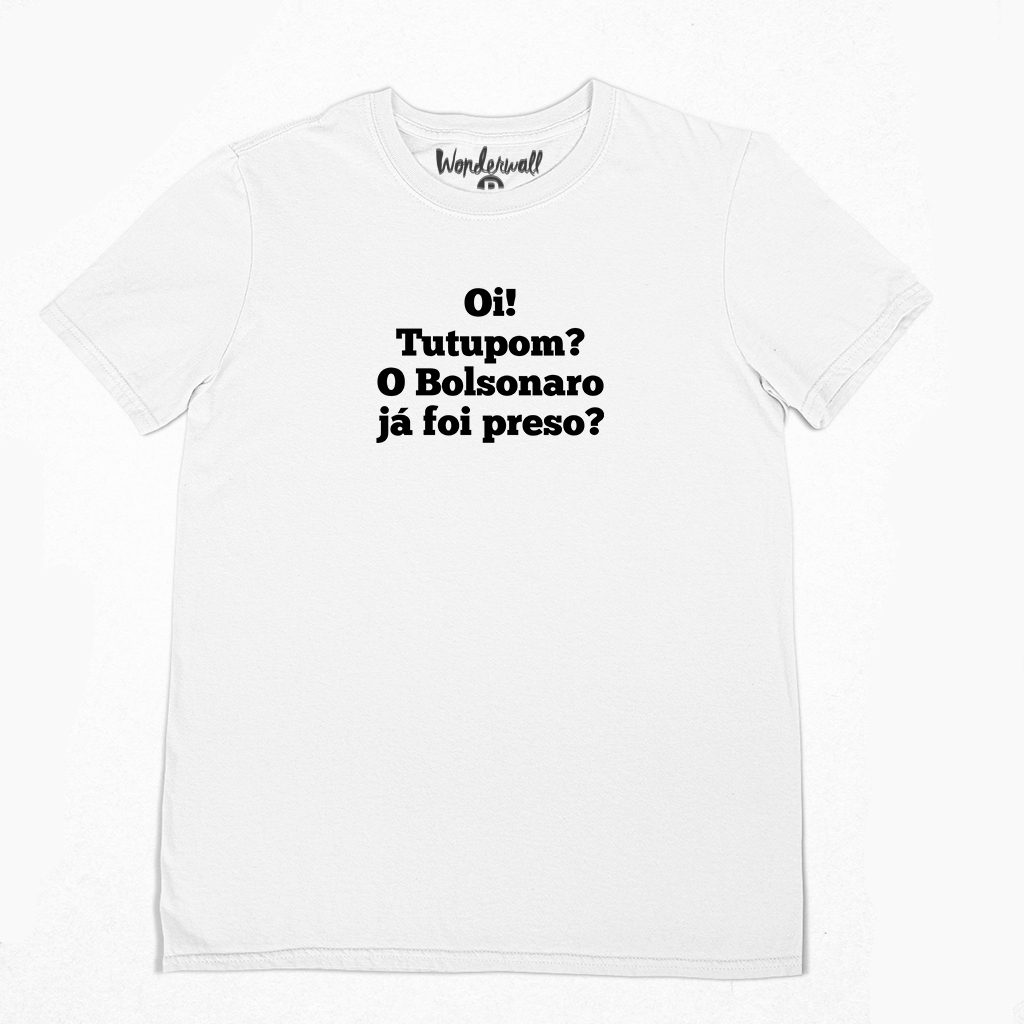 Camiseta T-Shirt Emperrado (Branco)