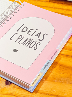 PLANNER EMPREENDEDORA - Casa4 design