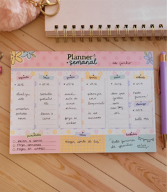 PLANNER DE MESA - BLOCADO