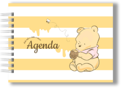 AGENDA A6 URSINHO POOH