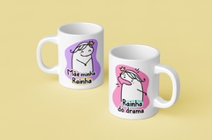 CANECA FLORK DIA DAS MÃES