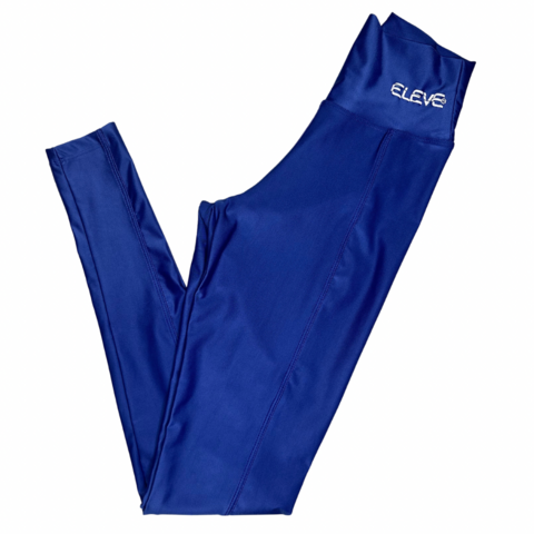 Calça Legging Premium com Proteção Solar UV50 e Cós Alto Anatômico - Elite  - Marinho